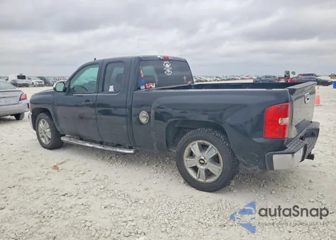 2012 Chevrolet Silverado C1500 Lt z USA, uszkodzony, nr VIN 1GCRCSE04CZ135789